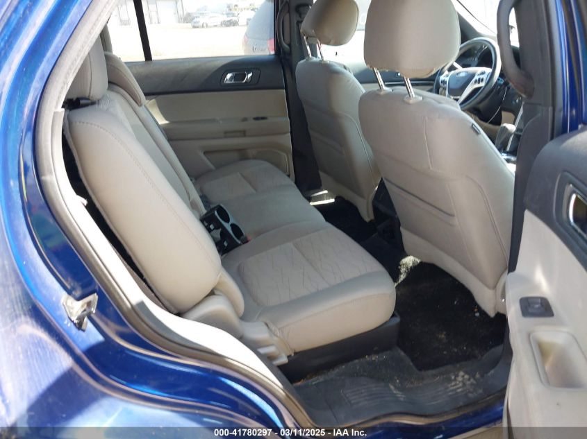 2014 Ford Explorer VIN: 1FM5K7B82EGB45157 Lot: 41780297