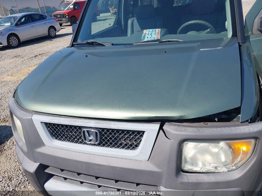 2003 Honda Element Ex VIN: 5J6YH18523L018126 Lot: 41780301