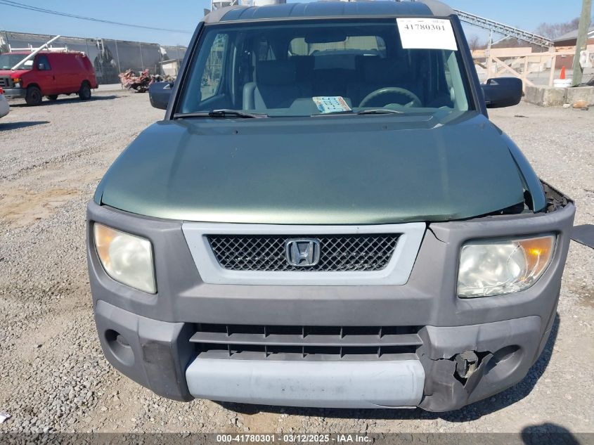 2003 Honda Element Ex VIN: 5J6YH18523L018126 Lot: 41780301
