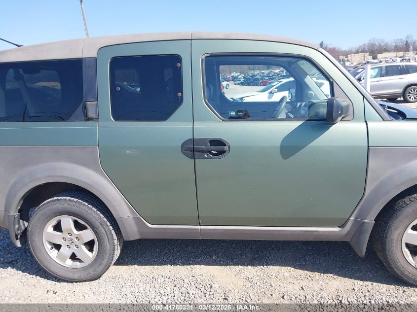 2003 Honda Element Ex VIN: 5J6YH18523L018126 Lot: 41780301