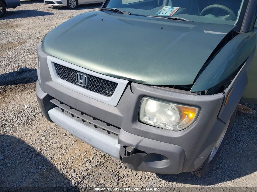 2003 Honda Element Ex VIN: 5J6YH18523L018126 Lot: 41780301