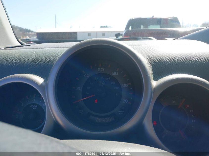 2003 Honda Element Ex VIN: 5J6YH18523L018126 Lot: 41780301