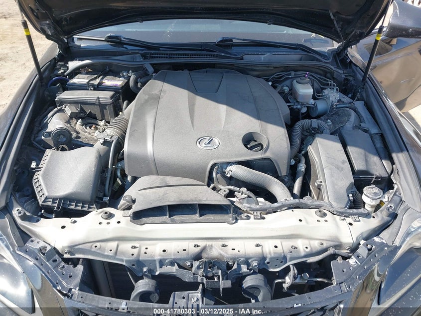 2015 LEXUS IS 250 VIN: JTHBF1D25F5072556