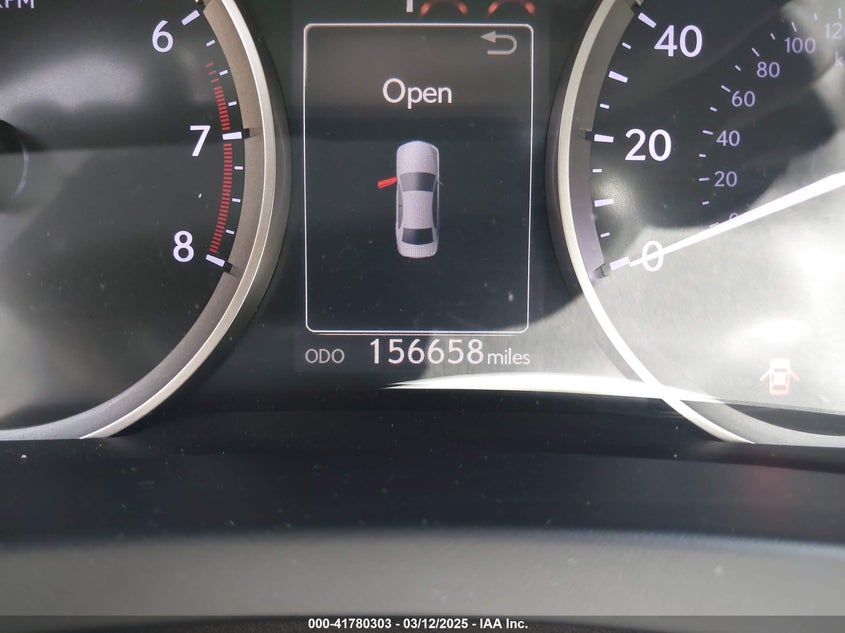 2015 LEXUS IS 250 VIN: JTHBF1D25F5072556