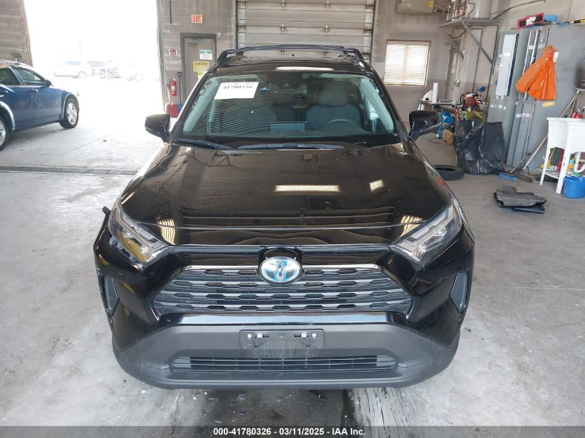 2023 TOYOTA RAV4 HYBRID XLE - 4T3RWRFV1PU097745