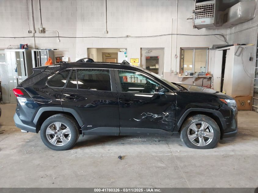 2023 TOYOTA RAV4 HYBRID XLE - 4T3RWRFV1PU097745
