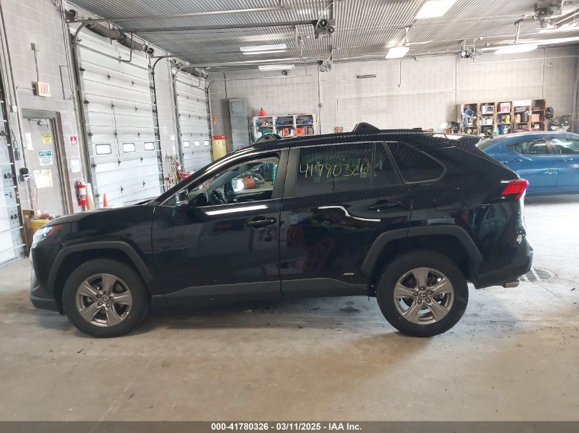 2023 TOYOTA RAV4 HYBRID XLE - 4T3RWRFV1PU097745