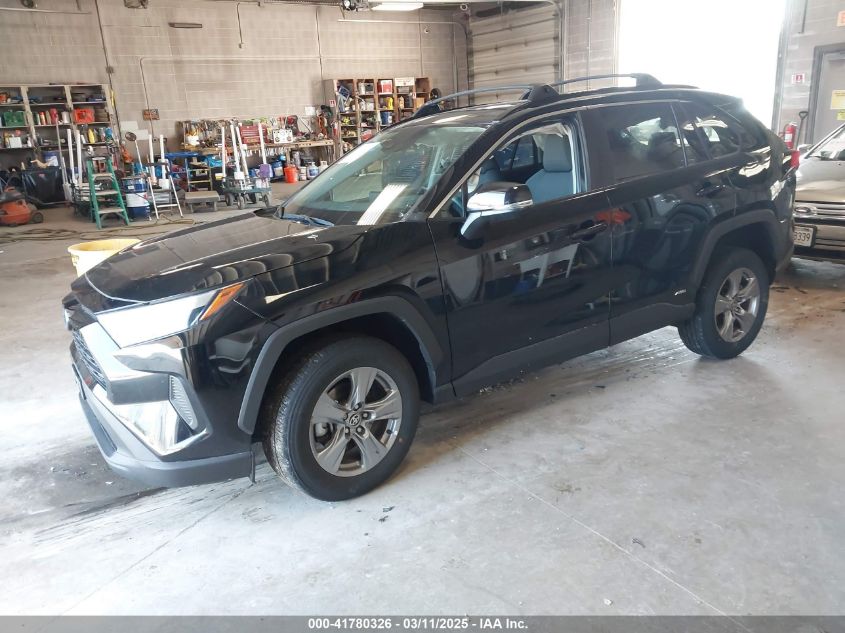 2023 TOYOTA RAV4 HYBRID XLE - 4T3RWRFV1PU097745