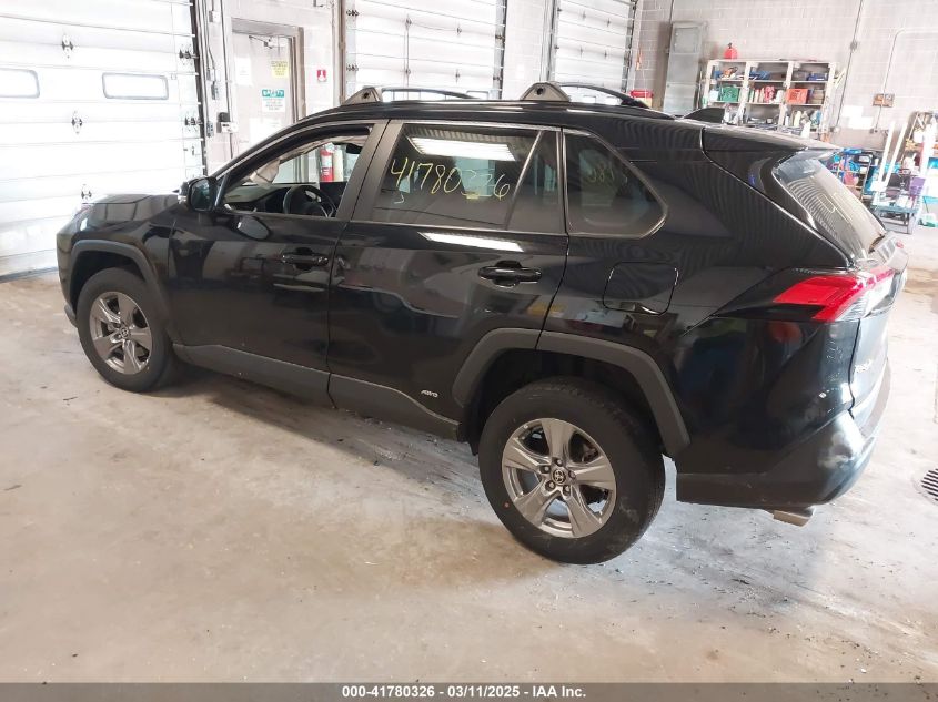 2023 TOYOTA RAV4 HYBRID XLE - 4T3RWRFV1PU097745