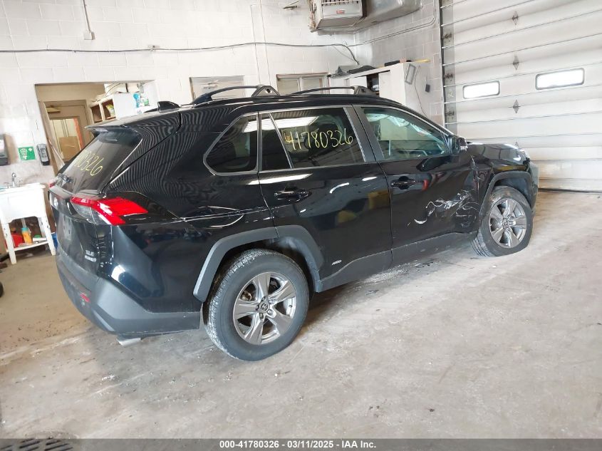 2023 TOYOTA RAV4 HYBRID XLE - 4T3RWRFV1PU097745
