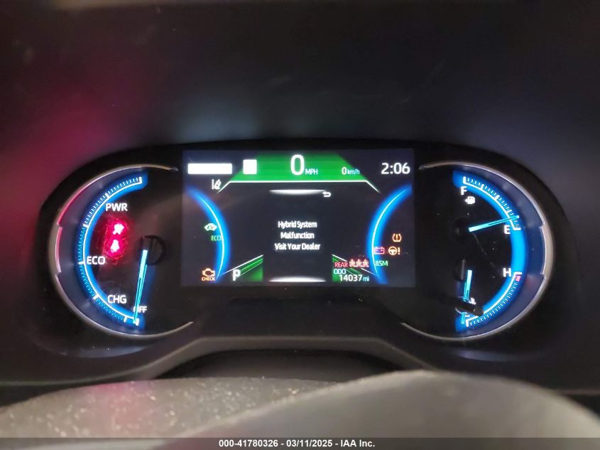 2023 TOYOTA RAV4 HYBRID XLE - 4T3RWRFV1PU097745