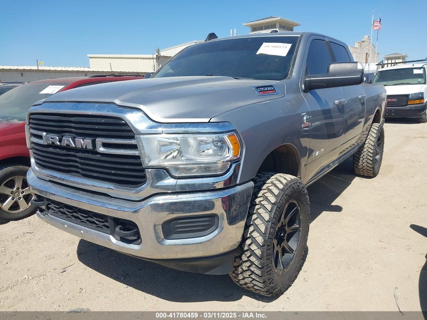 2020 RAM 2500 VIN: 3C6UR5DL3LG141225