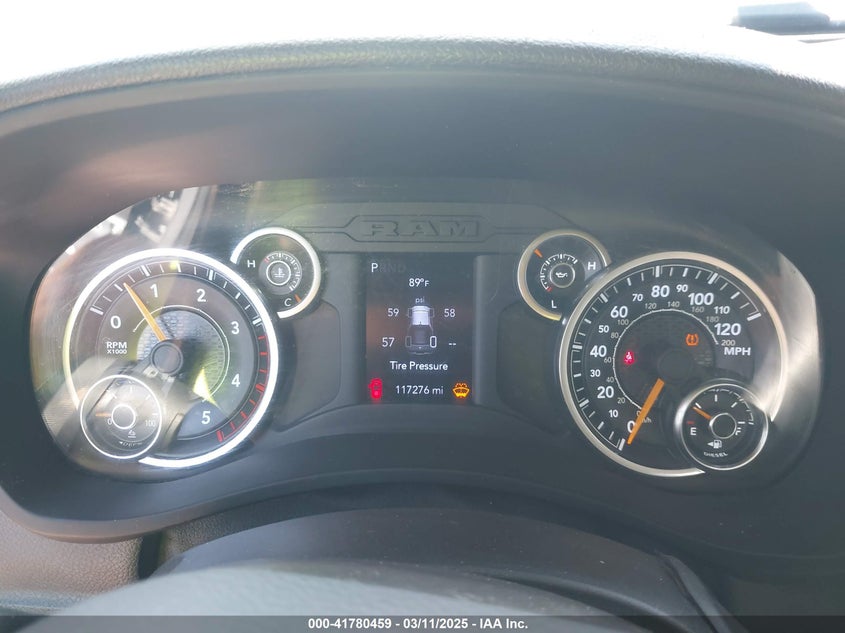 2020 RAM 2500 VIN: 3C6UR5DL3LG141225