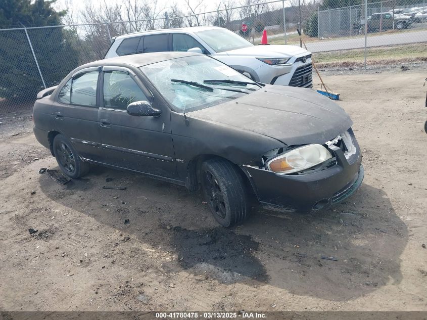 2006 Nissan Sentra