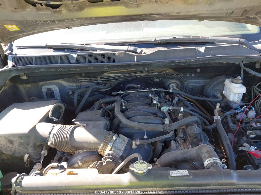 2011 Toyota Tundra Grade 5.7L V8 VIN: 5TFUW5F11BX190365 Lot: 41780510