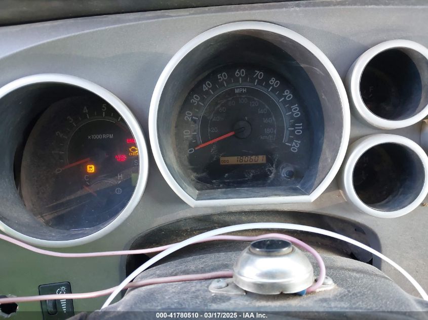 2011 Toyota Tundra Grade 5.7L V8 VIN: 5TFUW5F11BX190365 Lot: 41780510