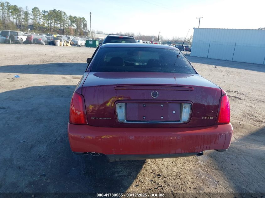 2001 Cadillac Deville Dts VIN: 1G6KF57931U282835 Lot: 41780555