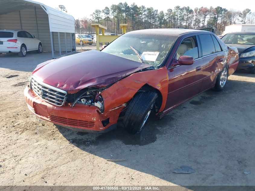 2001 Cadillac Deville Dts VIN: 1G6KF57931U282835 Lot: 41780555