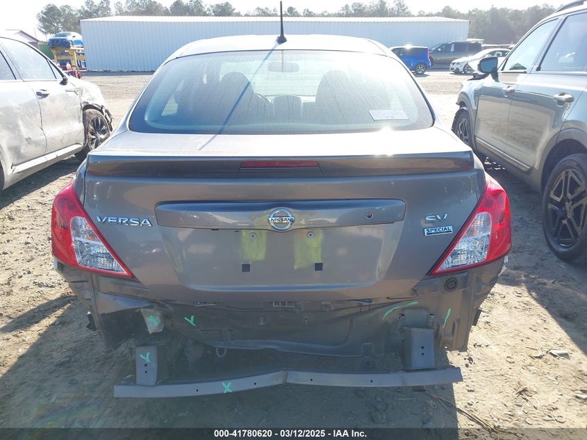 2017 NISSAN VERSA 1.6 SV - 3N1CN7APXHL810997