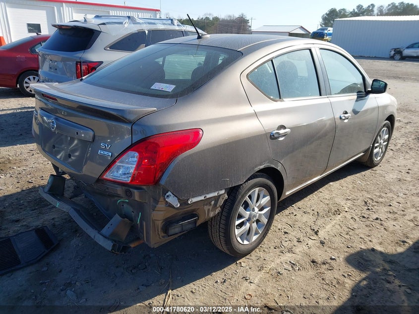 2017 NISSAN VERSA 1.6 SV - 3N1CN7APXHL810997