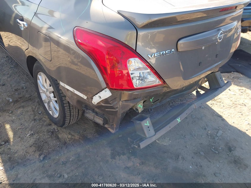 2017 NISSAN VERSA 1.6 SV - 3N1CN7APXHL810997