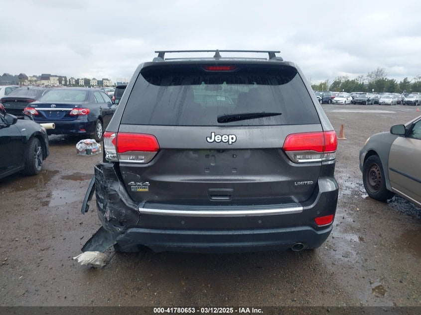 2014 JEEP GRAND CHEROKEE VIN: 1C4RJFBG4EC491258