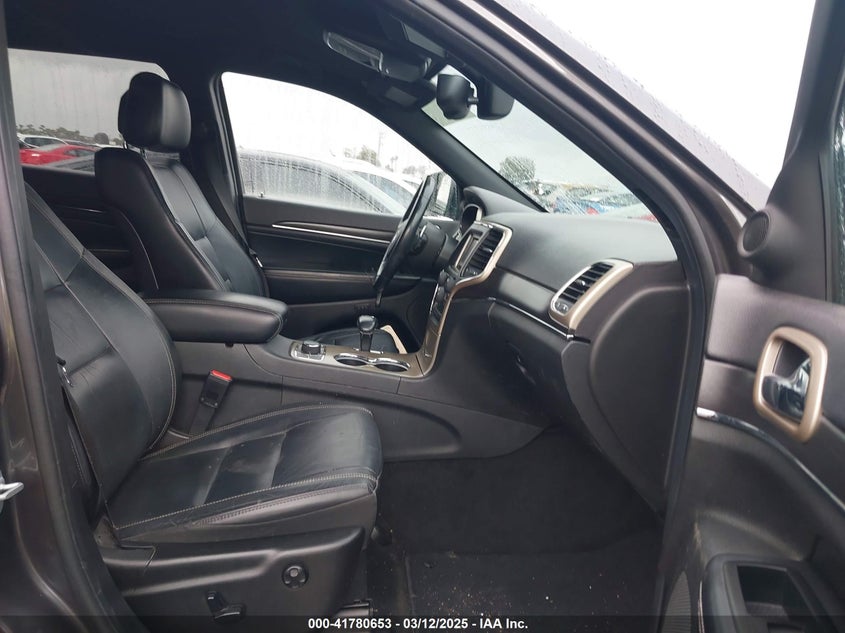 2014 JEEP GRAND CHEROKEE VIN: 1C4RJFBG4EC491258
