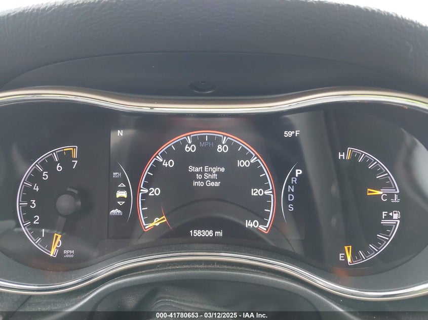 2014 JEEP GRAND CHEROKEE VIN: 1C4RJFBG4EC491258