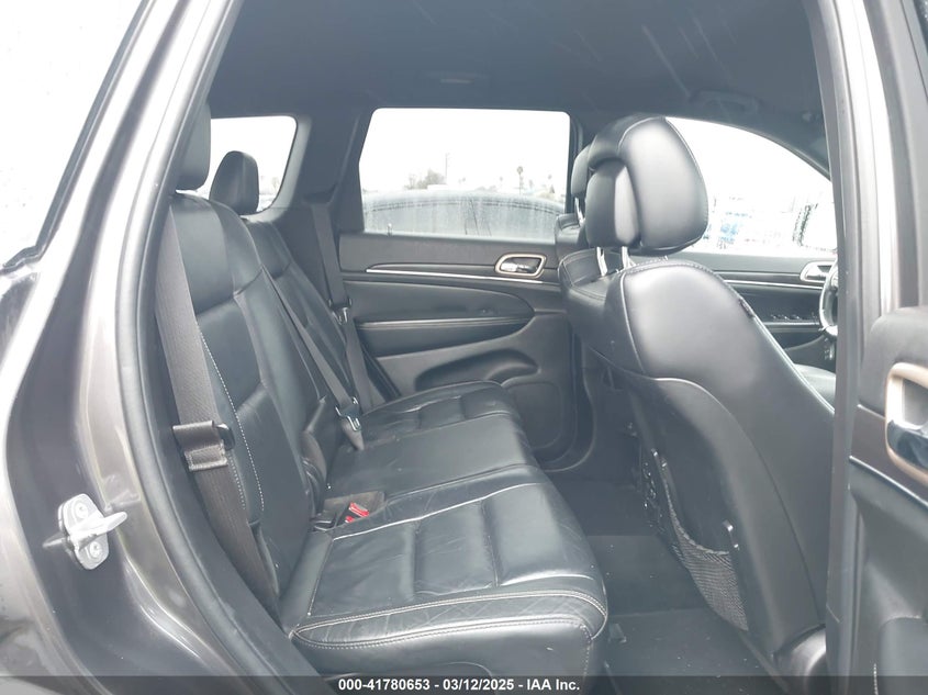 2014 JEEP GRAND CHEROKEE VIN: 1C4RJFBG4EC491258