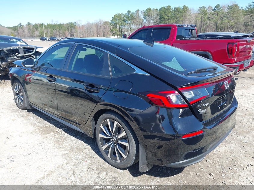 2022 HONDA CIVIC VIN: 19XFL1H7XNE003852