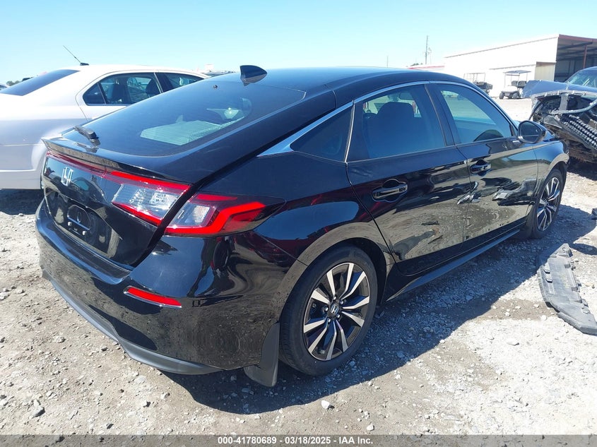 2022 HONDA CIVIC VIN: 19XFL1H7XNE003852