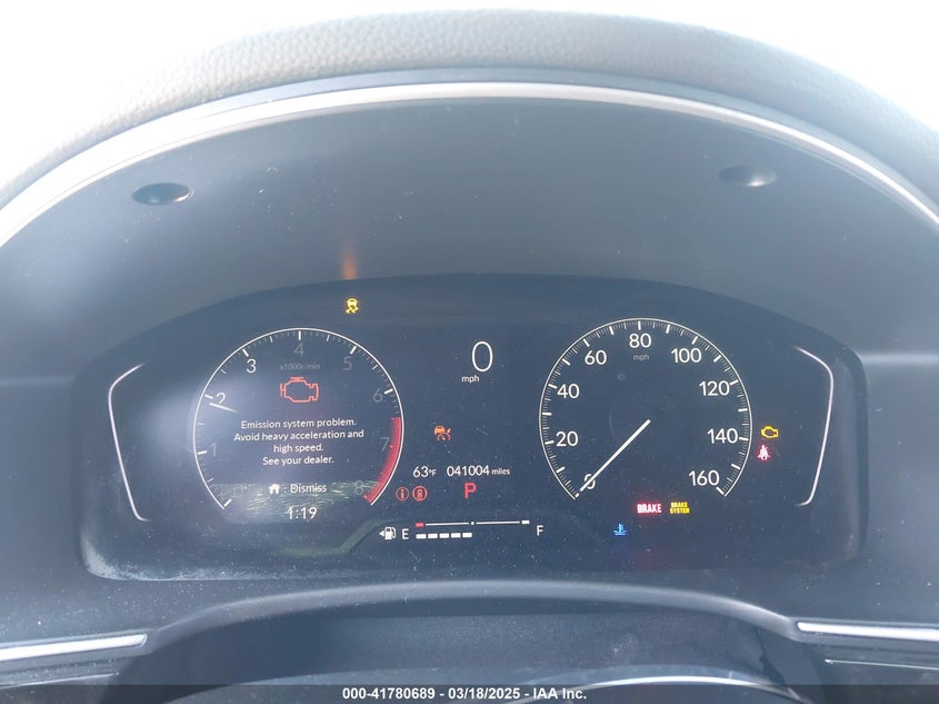 2022 HONDA CIVIC VIN: 19XFL1H7XNE003852