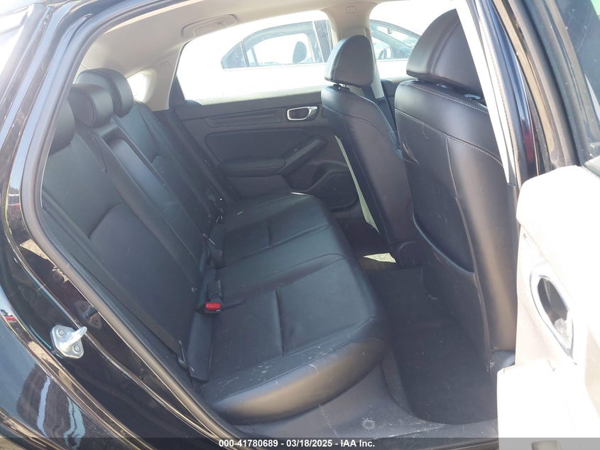 2022 HONDA CIVIC VIN: 19XFL1H7XNE003852