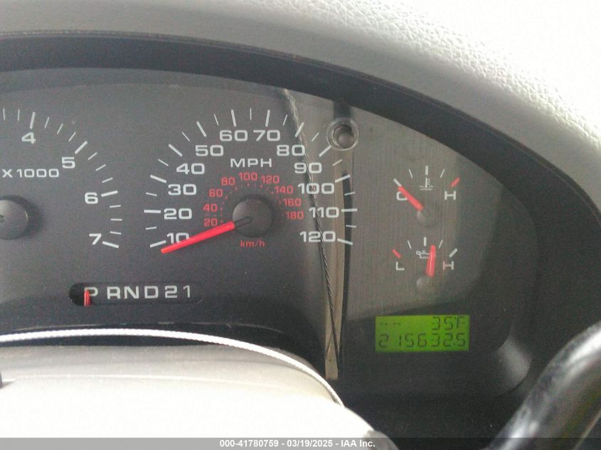 2001 Ford F-150 Lariat/Xl/Xlt VIN: 1FTRX18L81NB69162 Lot: 41780759