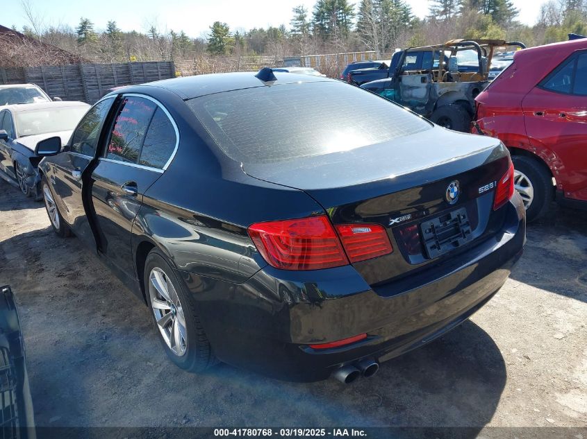 2016 BMW 528I xDrive VIN: WBA5A7C53GG642228 Lot: 41780768