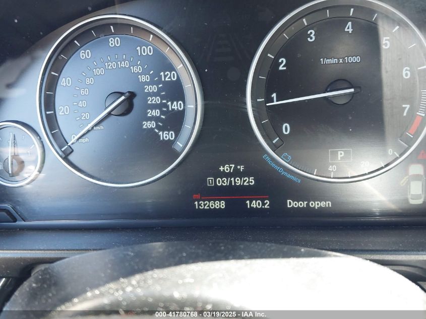 2016 BMW 528I xDrive VIN: WBA5A7C53GG642228 Lot: 41780768