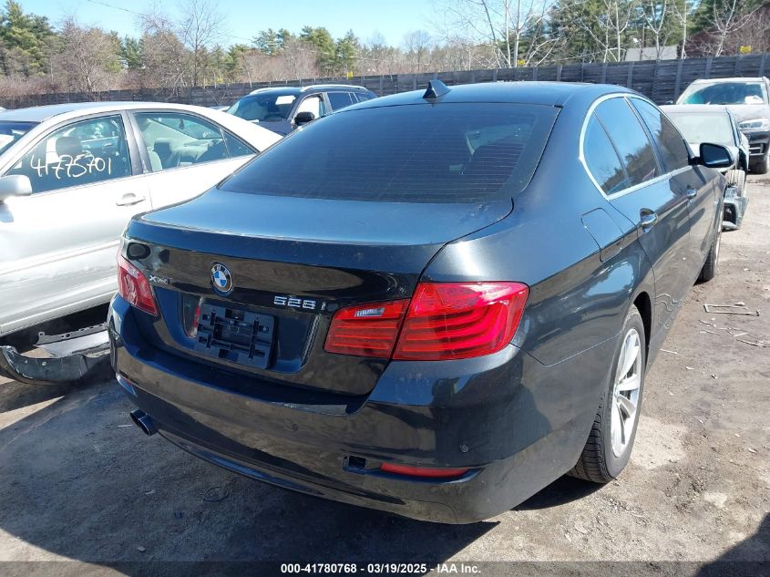 2016 BMW 528I xDrive VIN: WBA5A7C53GG642228 Lot: 41780768