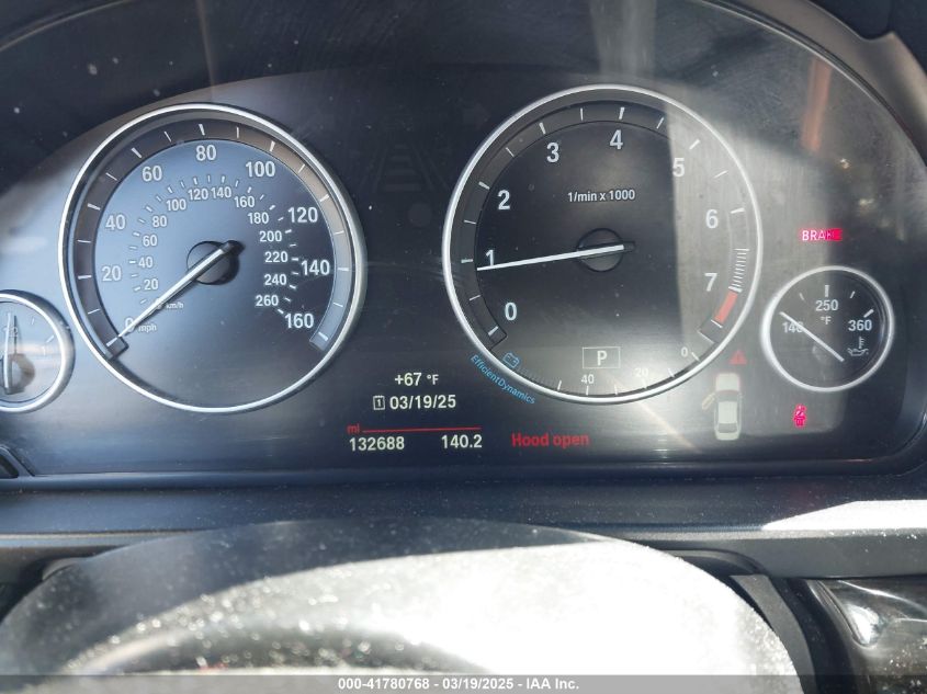 2016 BMW 528I xDrive VIN: WBA5A7C53GG642228 Lot: 41780768