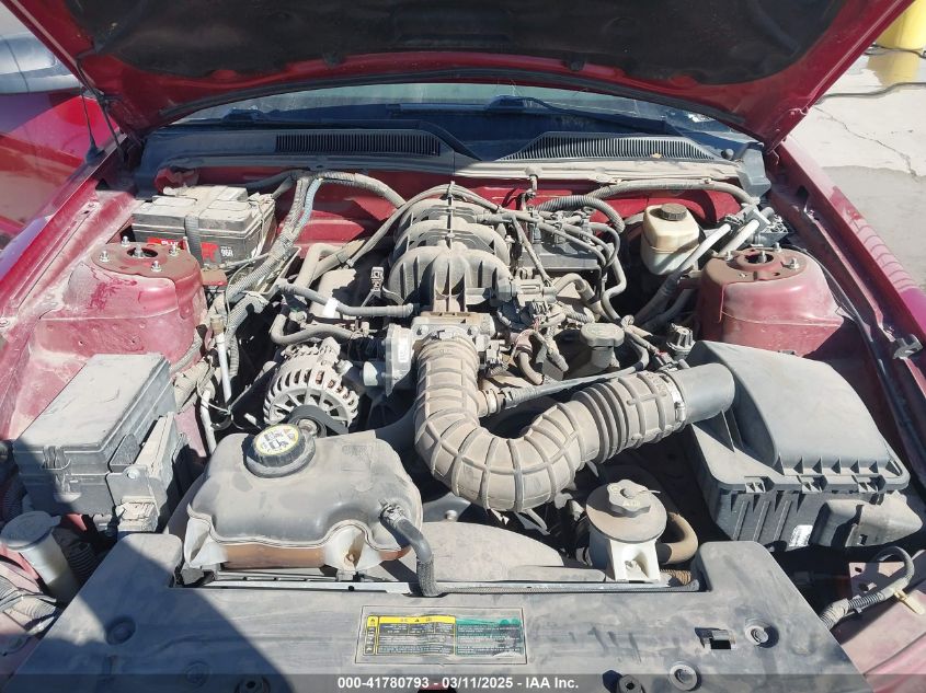 2008 Ford Mustang V6 Deluxe VIN: 1ZVHT80N385130015 Lot: 41780793