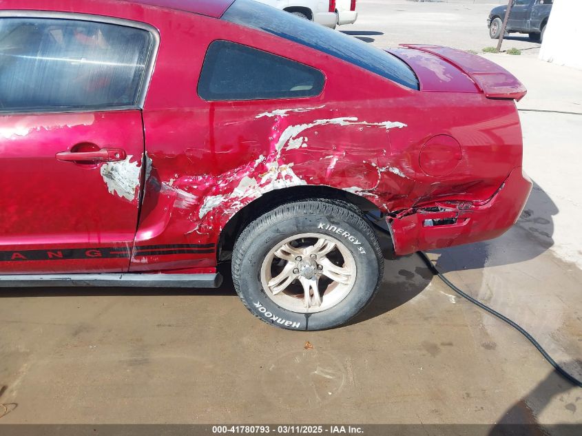 2008 Ford Mustang V6 Deluxe VIN: 1ZVHT80N385130015 Lot: 41780793