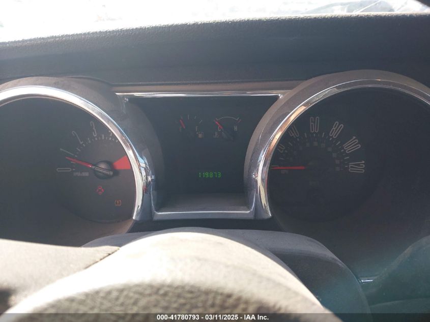 2008 Ford Mustang V6 Deluxe VIN: 1ZVHT80N385130015 Lot: 41780793