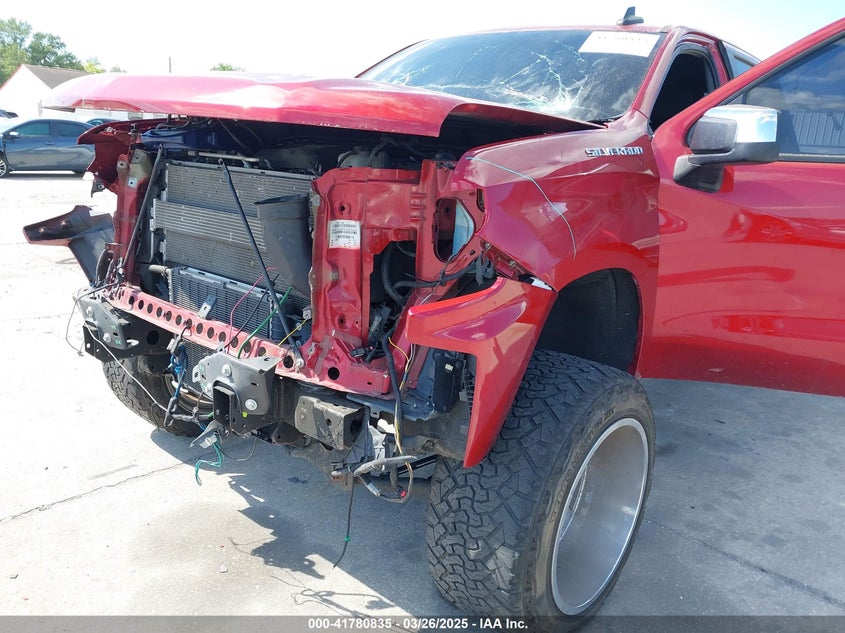 2021 CHEVROLET SILVERADO 1500 VIN: 1GCPWCET7MZ350373