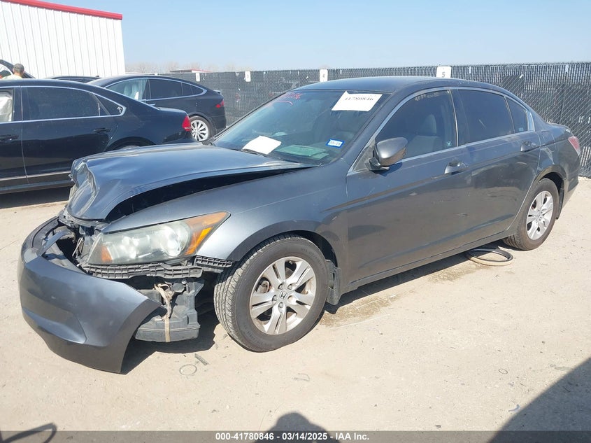2008 HONDA ACCORD VIN: 1HGCP26498A132115