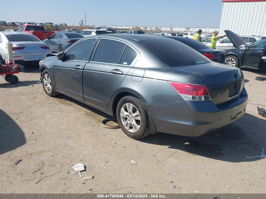 2008 HONDA ACCORD VIN: 1HGCP26498A132115