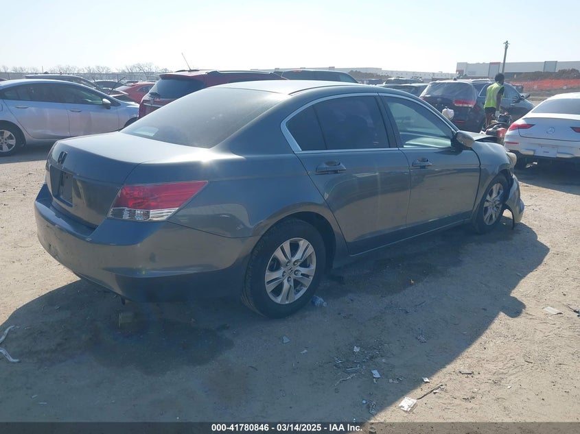 2008 HONDA ACCORD VIN: 1HGCP26498A132115