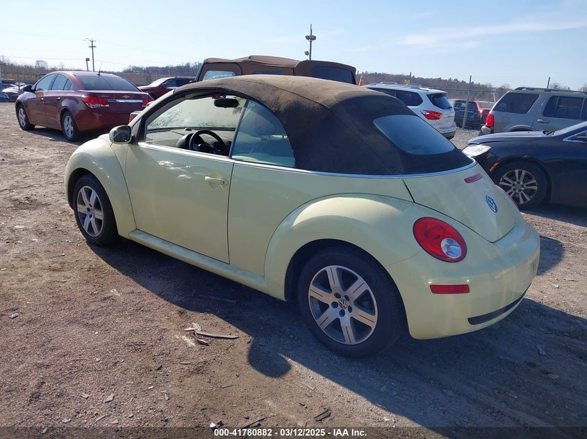 2006 VOLKSWAGEN NEW BEETLE VIN: 3VWRF31Y66M331955