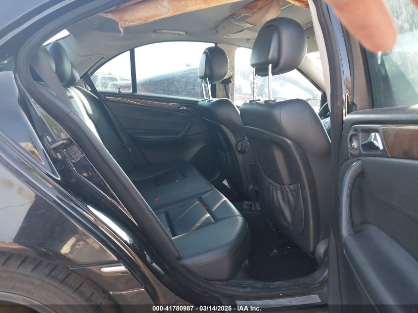 2007 Mercedes-Benz C 230 Sport VIN: WDBRF52H07F927320 Lot: 41780987