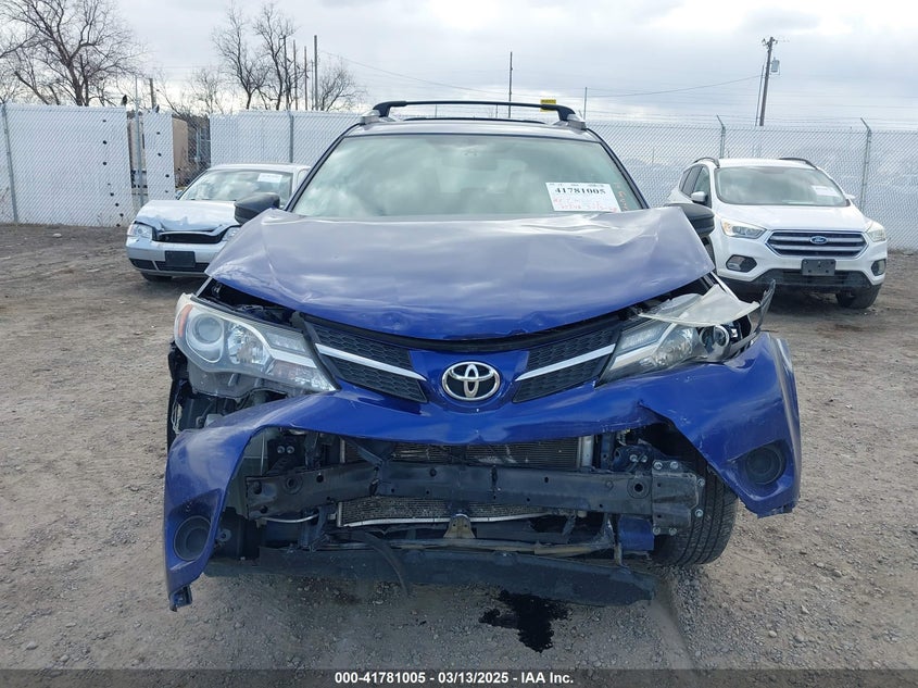 2015 TOYOTA RAV4 LE - 2T3BFREV2FW277169