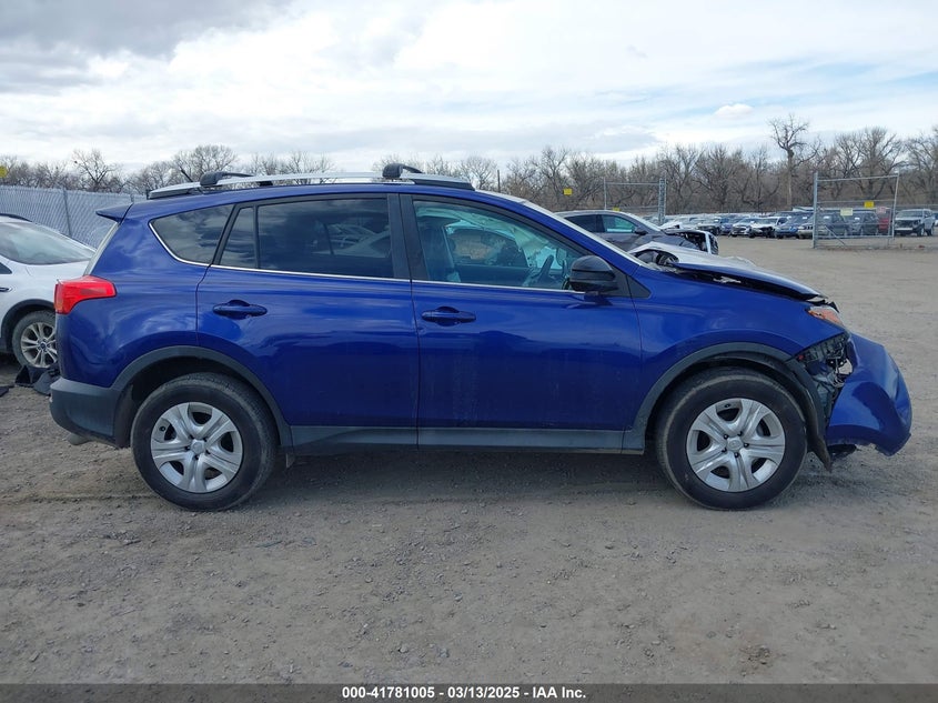 2015 TOYOTA RAV4 LE - 2T3BFREV2FW277169