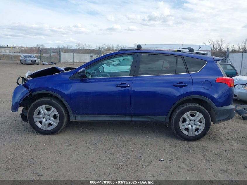 2015 TOYOTA RAV4 LE - 2T3BFREV2FW277169